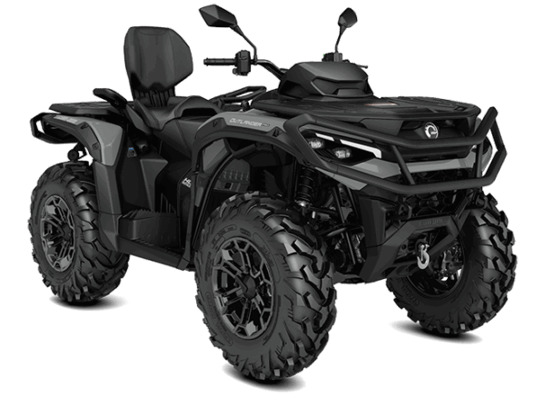 CAN-AM Outlander MAX PRO XU T HD8 T3b 60km/h Granite Grey MY26