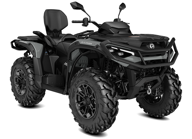CAN-AM Outlander MAX PRO XU T HD8 T3b 60km/h Granite Grey MY26