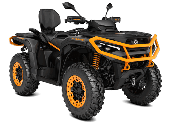 CAN-AM Outlander MAX XT-P T ABS 1000R T3b Mineral Grey & Orange Crush MY26