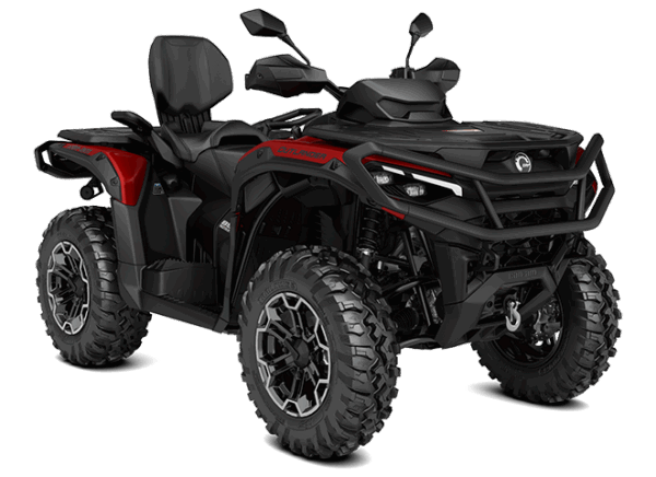 Can-Am Outlander MAX XT T ABS 850 T3b Fiery Red MY26