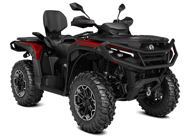 Can-Am Outlander MAX XT T ABS 850 T3b Fiery Red MY26