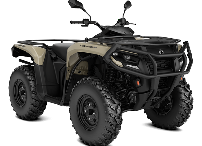 CAN-AM Outlander PRO STD T HD5 T3b 60 km/h Desert Tan MY26
