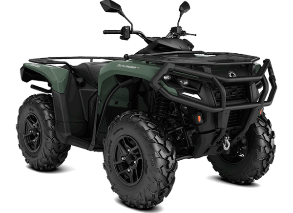 CAN-AM Outlander PRO XU T HD5 T3b 60 km/h Compass Green MY26