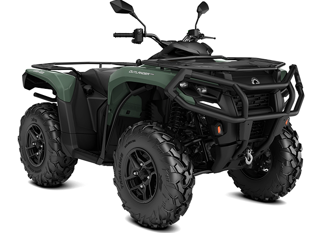 CAN-AM Outlander PRO XU T HD5 T3b 60 km/h Compass Green MY26