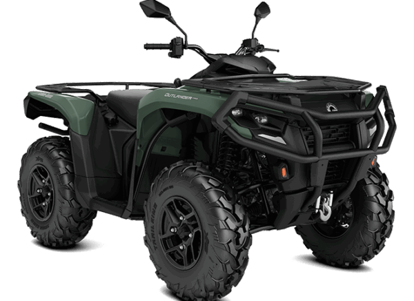 CAN-AM OUTLANDER PRO XU T ABS HD7 T3b Compass Green MY26