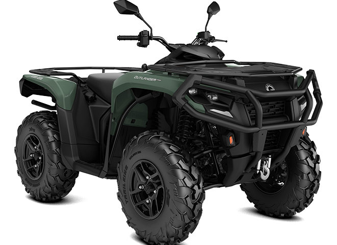 CAN-AM OUTLANDER PRO XU T HD7 T3b 60km/h Compass Green MY26