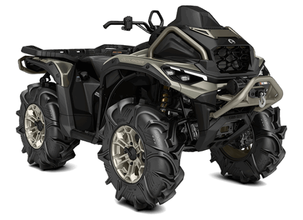 CAN-AM OUTLANDER X MR 1000R Loft Green Satin INT-NRMM MY26