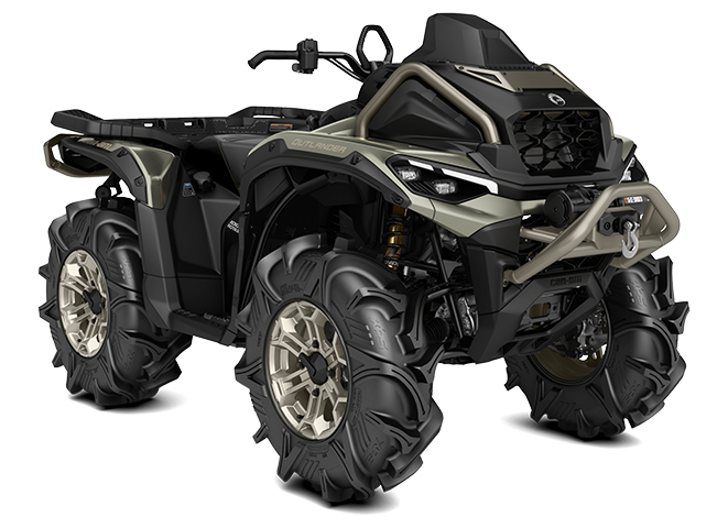 CAN-AM OUTLANDER X MR 1000R Loft Green Satin INT-NRMM MY26