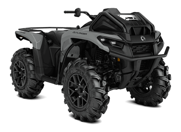 CAN-AM Outlander X MR Granite Gray INT-NRMM MY26