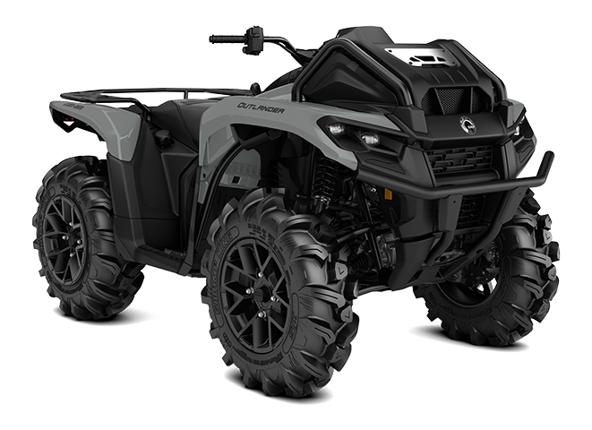 CAN-AM Outlander X MR Granite Gray INT-NRMM MY26