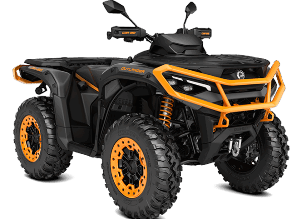 CAN-AM OUTLANDER XT-P T ABS 1000R T3b Mineral Grey & Orange Crush MY26