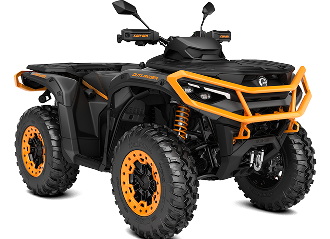 CAN-AM OUTLANDER XT-P T ABS 1000R T3b Mineral Grey & Orange Crush MY26