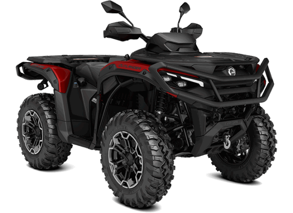 Can-Am Outlander  XT T ABS 850 T3b Fiery Red MY26