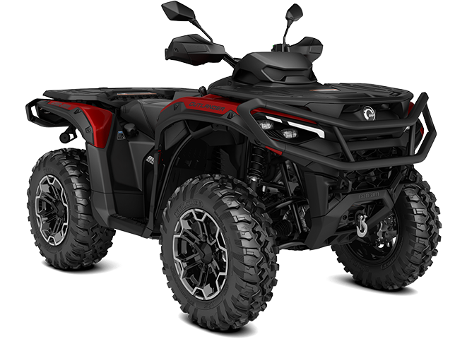 Can-Am Outlander  XT T ABS 850 T3b Fiery Red MY26