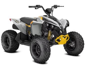 Can-Am Renegade EFI 110 INT Catalyst gray & Neo-Yellow MY26