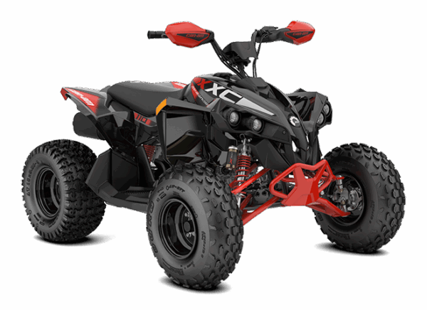 Can-Am Renegade X XC EFI 110 INT Black & Legion Red MY26