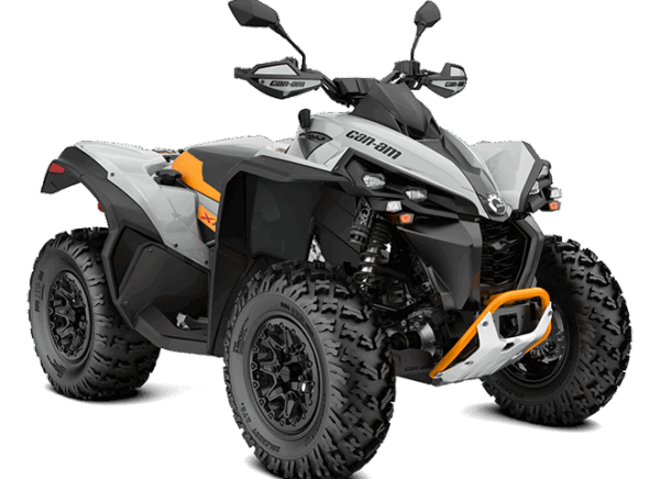 Can-Am Renegade X XC T ABS 1000R T3b Catalyst Gray & Orange Crush MY26