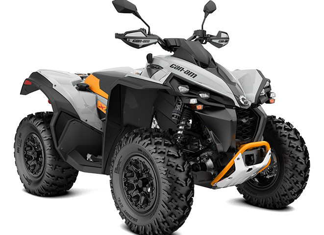 Can-Am Renegade X XC T ABS 1000R T3b Catalyst Gray & Orange Crush MY26