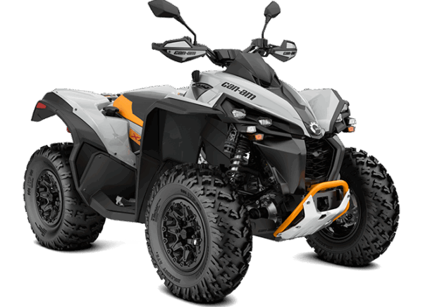 Can-Am Renegade X XC T ABS 650 T3b Catalyst Gray & Orange Crush MY26