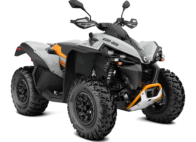 Can-Am Renegade X XC T ABS 650 T3b Catalyst Gray & Orange Crush MY26