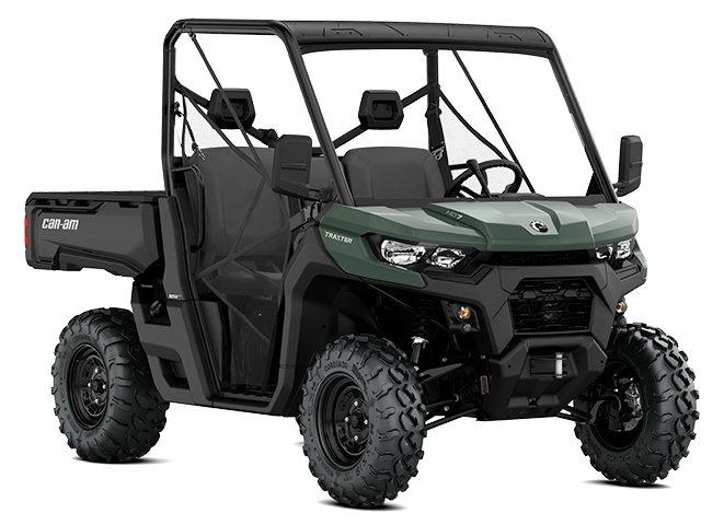 CAN-AM TRAXTER BASE T HD7 T1b 60km/h Compass Green MY26
