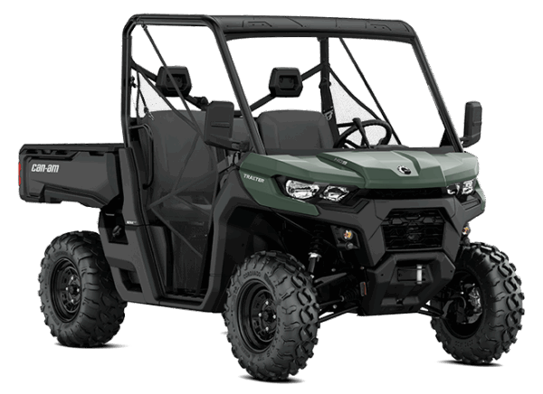 CAN-AM TRAXTER BASE T HD9 T1b 60km/h Compass Green MY26