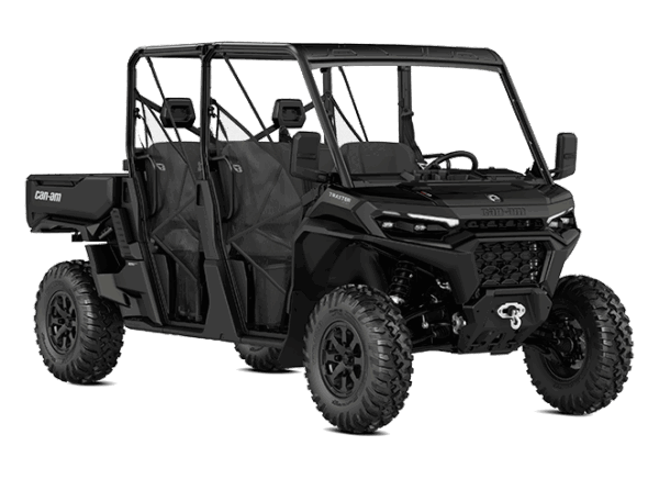 CAN-AM TRAXTER MAX XU T ABS HD11 T1b Stealth Black MY26