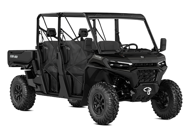 CAN-AM TRAXTER MAX XU T ABS HD11 T1b Stealth Black MY26