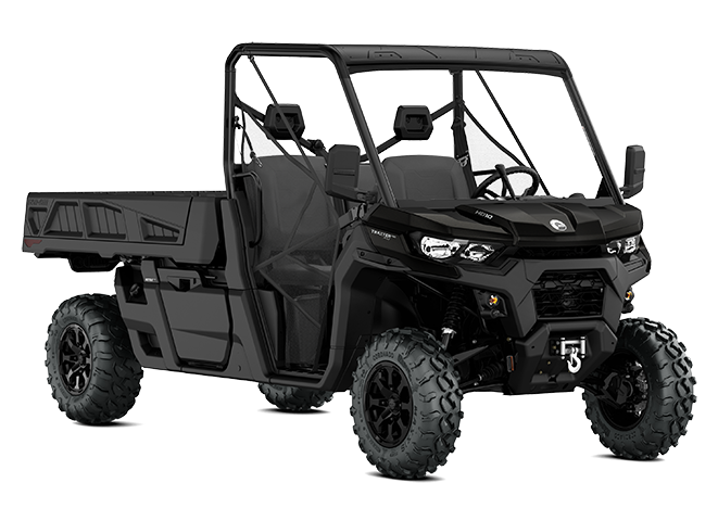 CAN-AM TRAXTER PRO XU T ABS HD10 T1b Stealth Black MY26