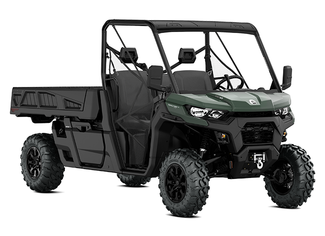 CAN-AM TRAXTER PRO XU T ABS HD10 T1b Compass Green MY26