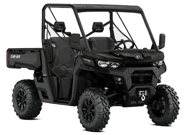 CAN-AM TRAXTER XU T ABS H11 T1b Stealth Black MY26