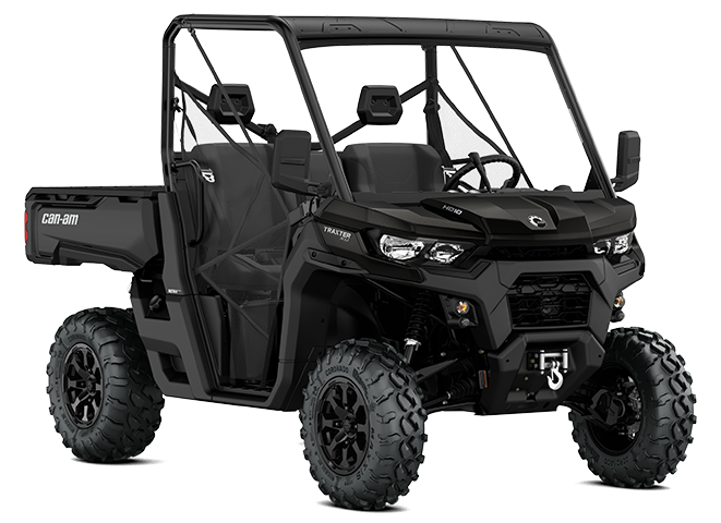 CAN-AM TRAXTER XU T ABS H11 T1b Stealth Black MY26