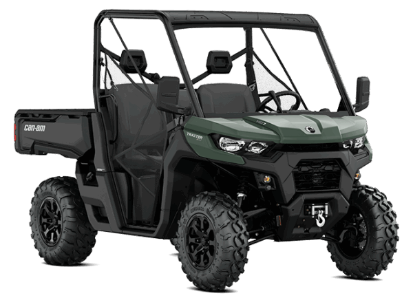 CAN-AM TRAXTER XU T HD7 T1b 60km/h Compass Green MY26