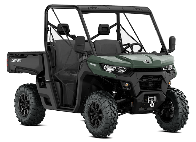 CAN-AM TRAXTER XU T HD7 T1b 60km/h Compass Green MY26
