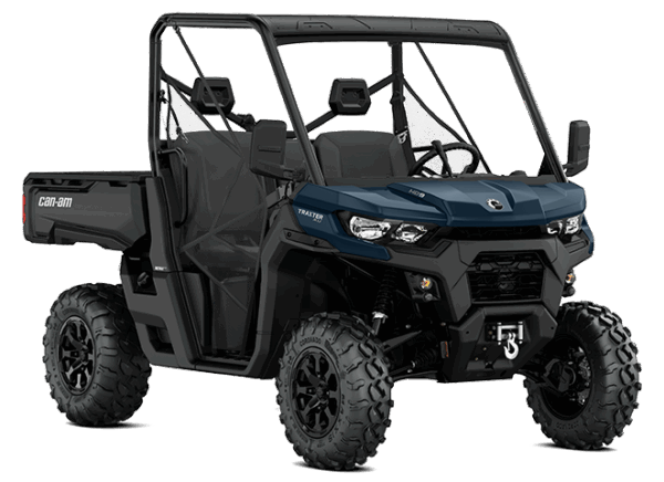 CAN-AM TRAXTER XU T ABS HD9 T1b Dusty Navy Satin MY26