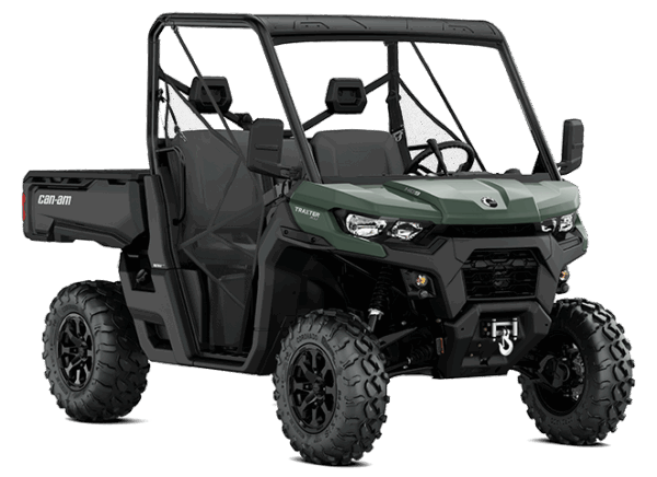 CAN-AM TRAXTER XU T ABS HD9 T1b Campass Green MY26