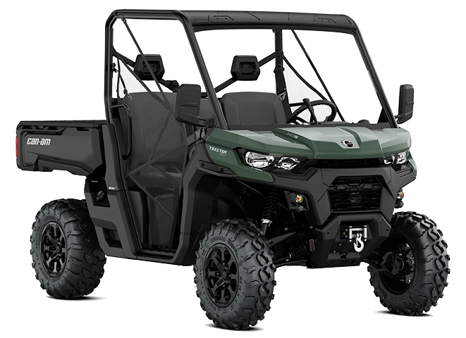 CAN-AM TRAXTER XU T ABS HD9 T1b Campass Green MY26