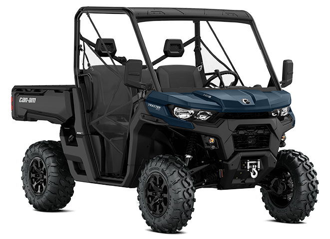 CAN-AM TRAXTER XU T ABS HD9 T1b Dusty Navy Satin MY26