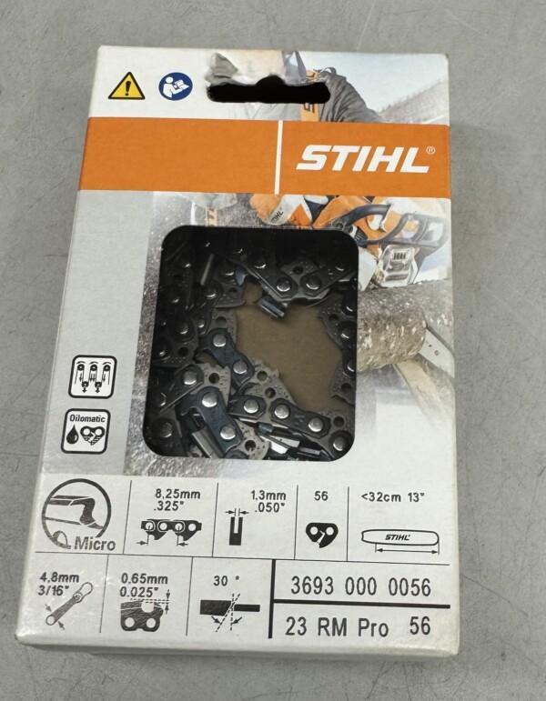 3kpl Stihl teräketju 325" 1,3 mm 56L RM Pro