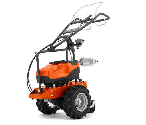 Husqvarna CL 400i kaapelinasennuskone ei sisällä akkua ja laturia