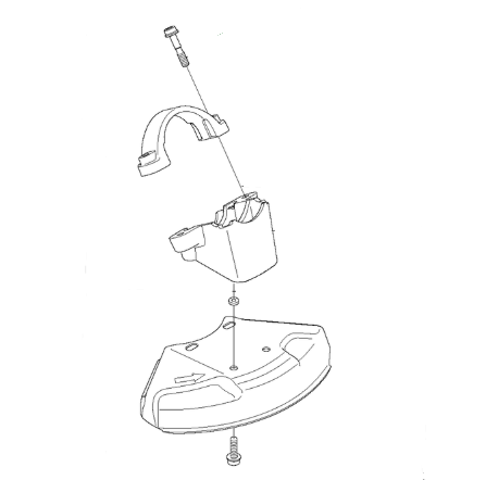 Husqvarna Teräsuoja + adapteri 200 mm