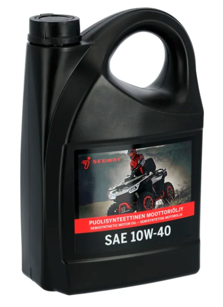 Segway ATV Moottoriöljy 10W-40 4 L