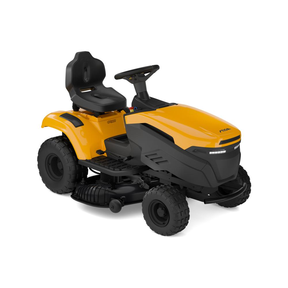 Stiga Tornado 398e akkupuutarhatraktori sis.ePower Pro akku 56V-40Ah