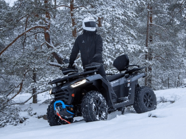 Segway Snarler AT5 L EPS Full version T3 Grey Black