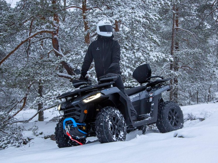 Segway Snarler AT5 L EPS Full version T3 Grey Black