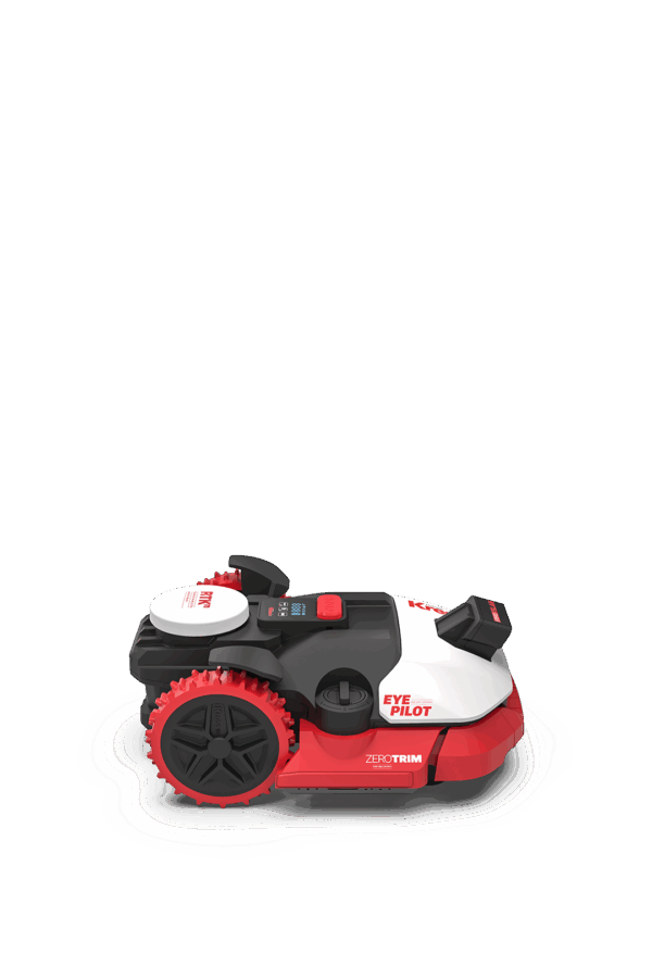 Kress EyePilot® RTKn 1500 m² robotic lawn mower with ZeroTrim & integrated 4G
