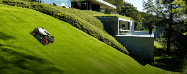 Kress EyePilot® 4×4 RTKn 3000 m² robotic lawn mower
