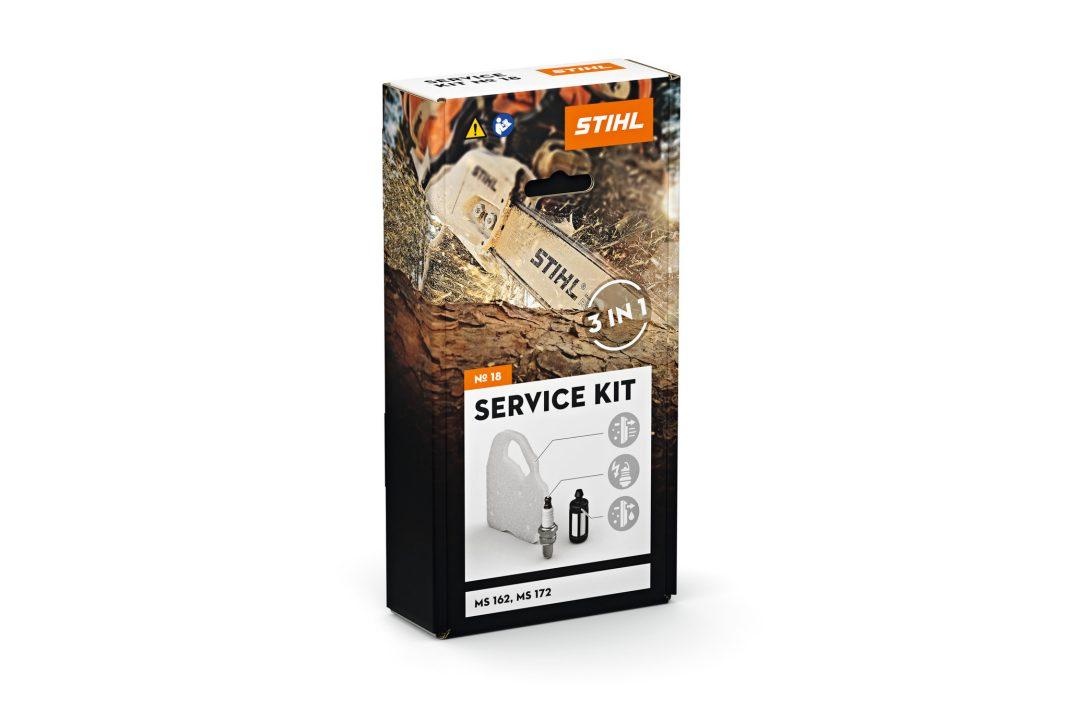 Huoltosarja Service Kit 18 MS 162 ja MS 172