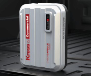 Kress Commercial 60 V 1.5 kWh CyberCapsule akku