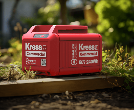 Kress Commercial 60 V 240 Wh CyberPack akku